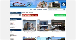 Desktop Screenshot of imoveischagas.com