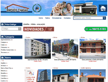 Tablet Screenshot of imoveischagas.com